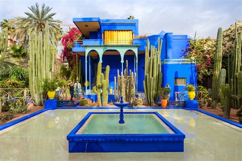 yves saint laurent jardin majorelle